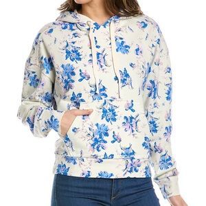 RAG & BONE Floral City Hoodie L